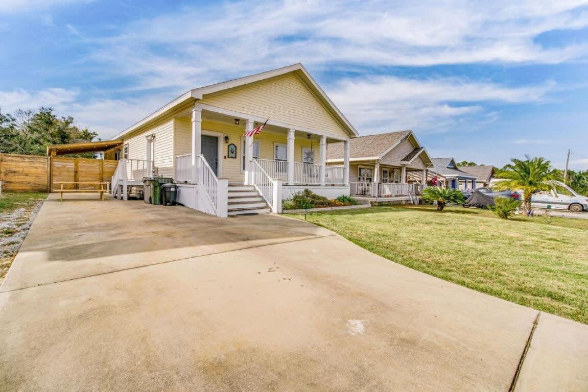 Cam'S Coastal Cottage- Nas Pensacola, Close To Beach Exterior foto